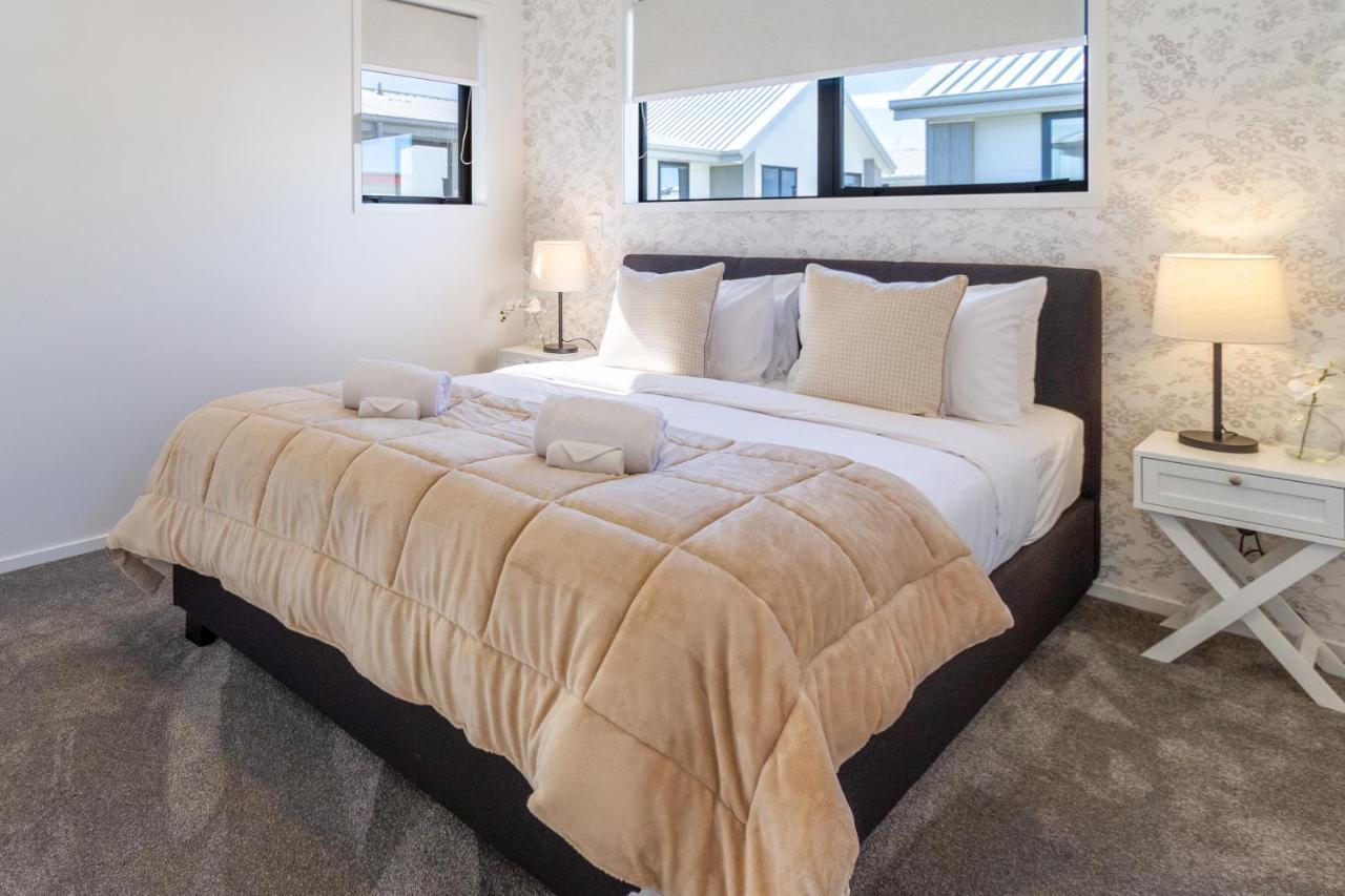 Beachside Bliss: 1 Bed 1 Bath Christchurch Exterior foto