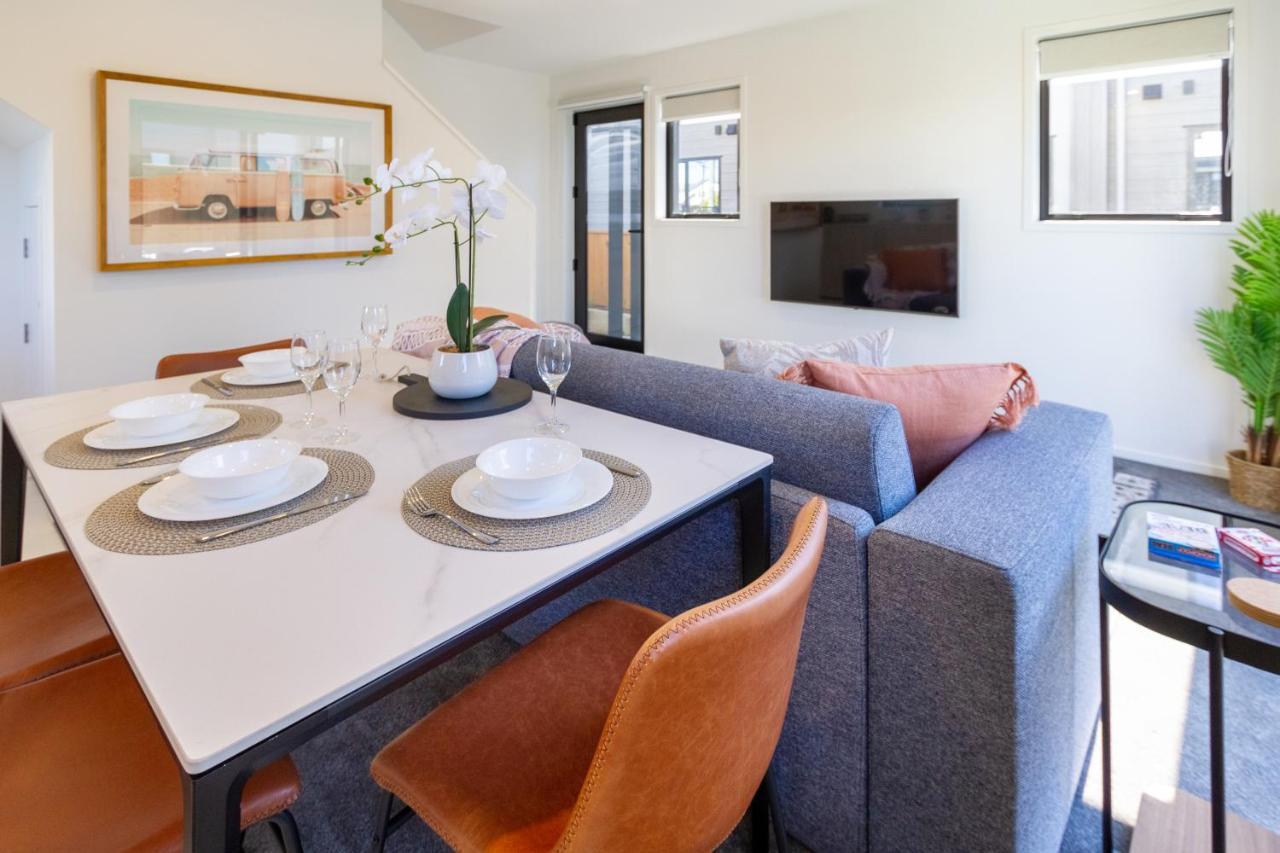 Beachside Bliss: 1 Bed 1 Bath Christchurch Exterior foto