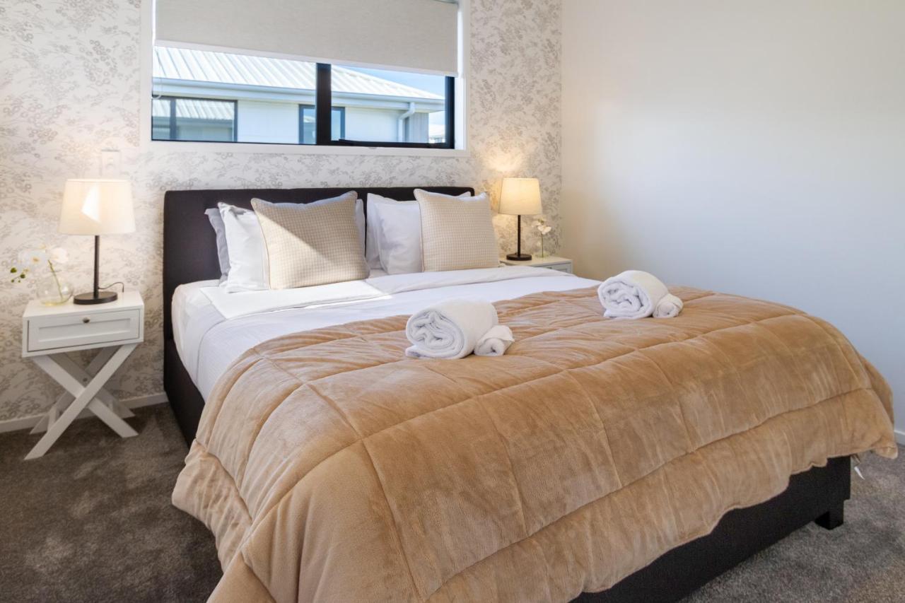Beachside Bliss: 1 Bed 1 Bath Christchurch Exterior foto